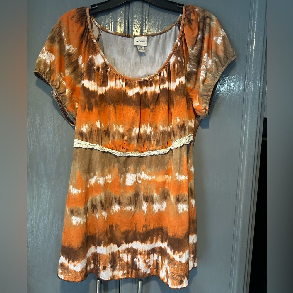 Venezia Multi-color Blouse